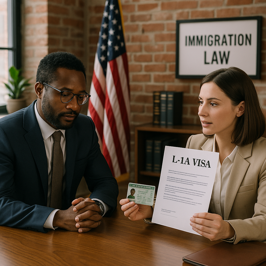Transitioning from L-1A Visa to Green Card: Process and Timeline