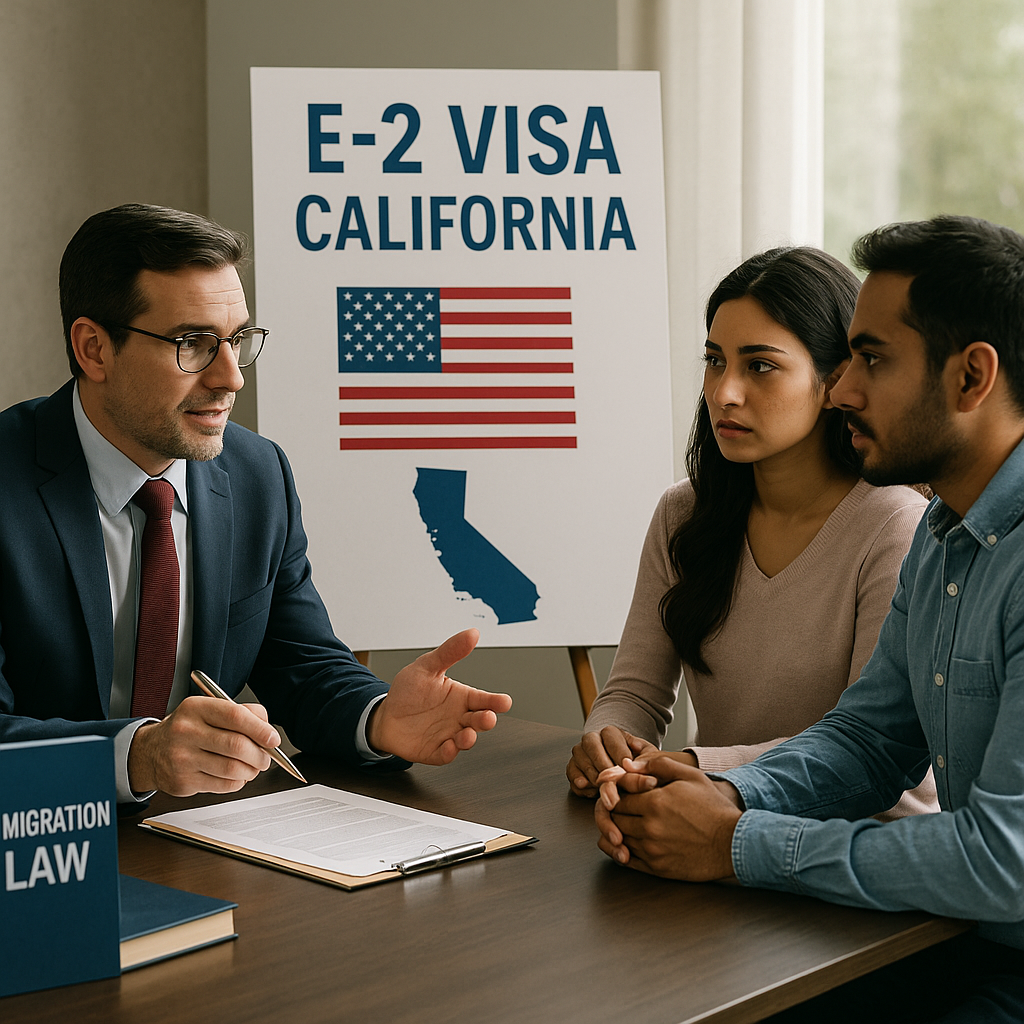 Understanding the E2 Visa in California: Requirements and Application Process