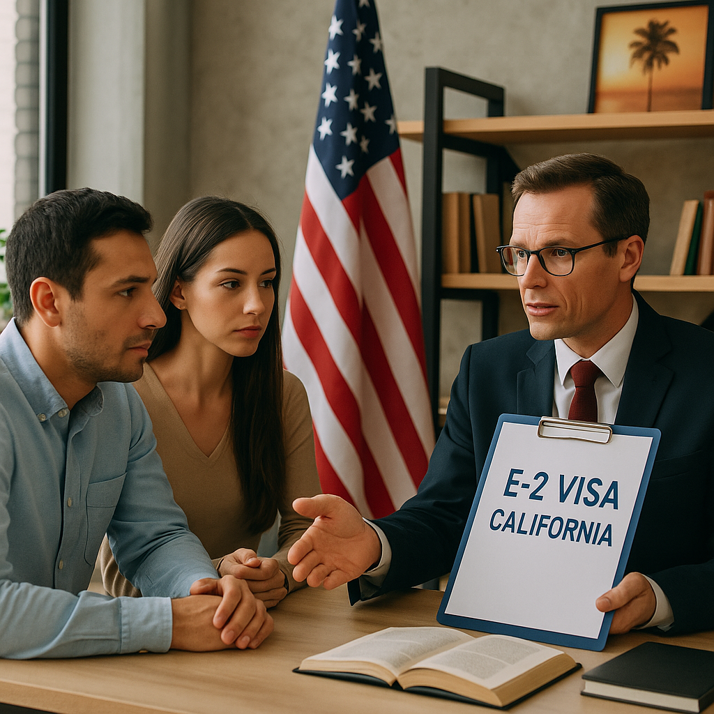 Understanding the E2 Visa in California: Requirements and Insights